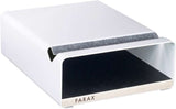 Parax s-rack bike wall mount - white black