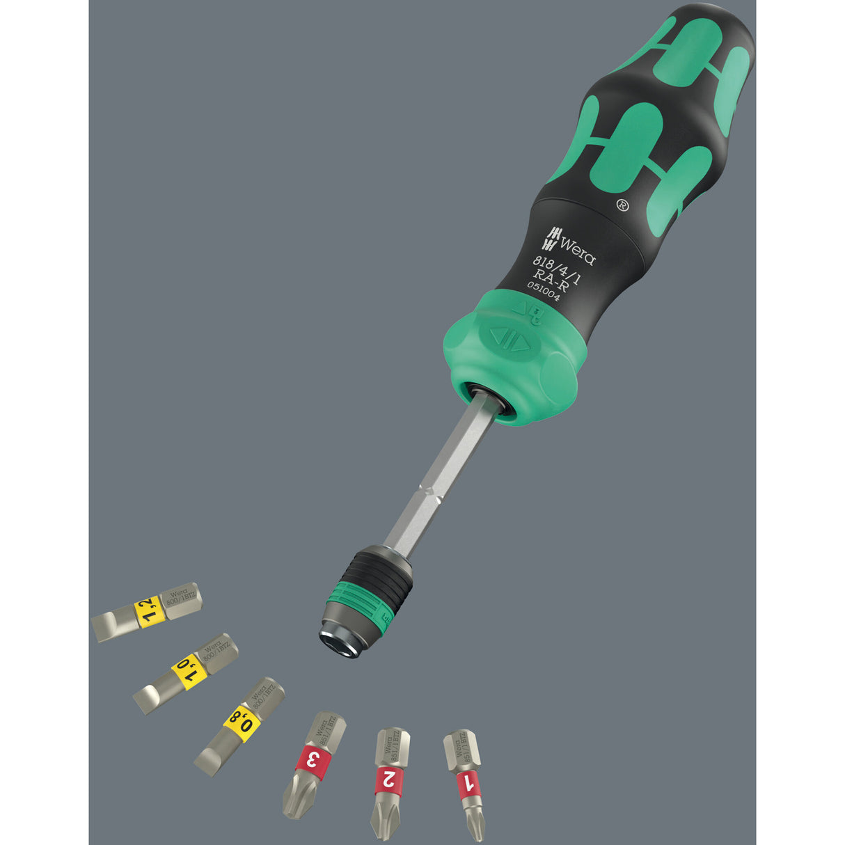 Wera kraftform kompakt 20 ra-r com bolsa, conjunto de bits de 6 peças