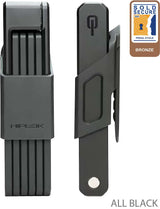 Hiplok switch - portable on-bike folding lock