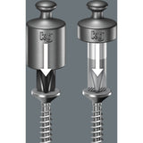 Wera ruuvimeisselisarja 334 335 6 Kraftform Plus, Lase