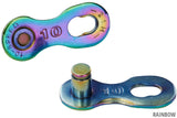 Ybn qr safety links 10-speed chain lock