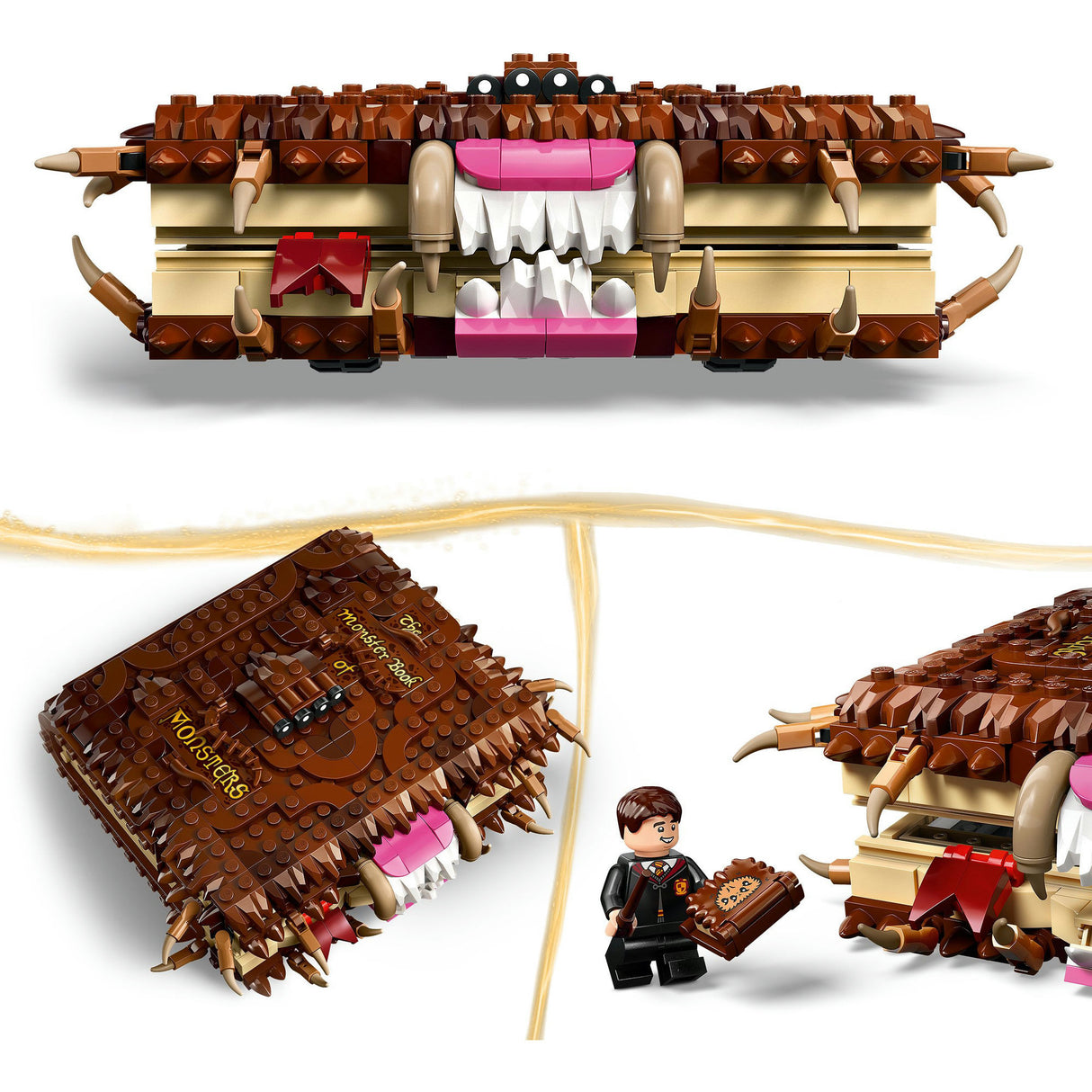Lego Harry Potter - The Monster Book of Monsters construction toy (76449)