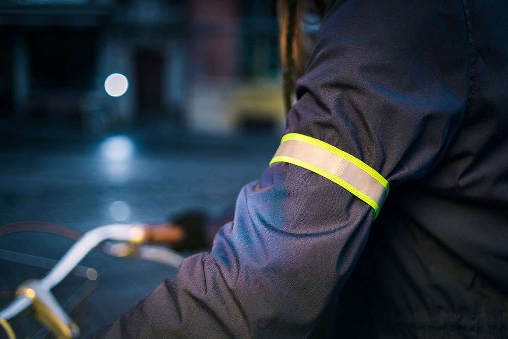 Wowow reflective band leg arm 3m fluo