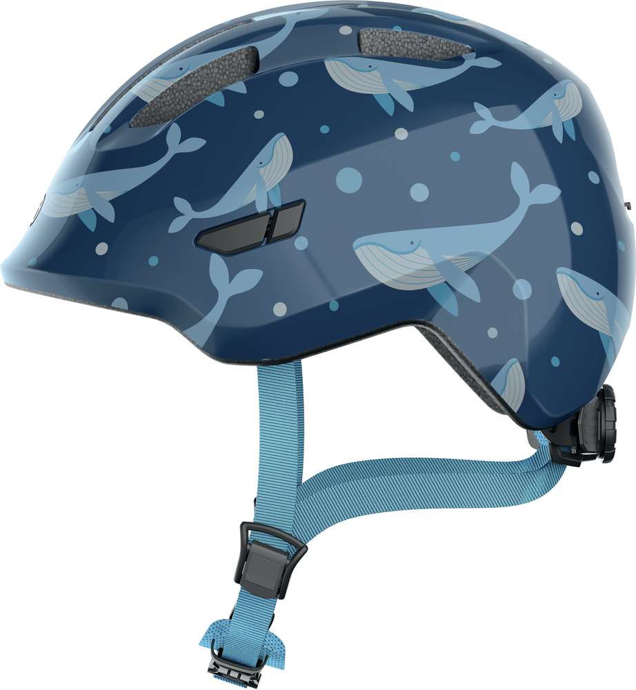 Abus helmet Smiley 3.0 Blue whale M 50-55cm
