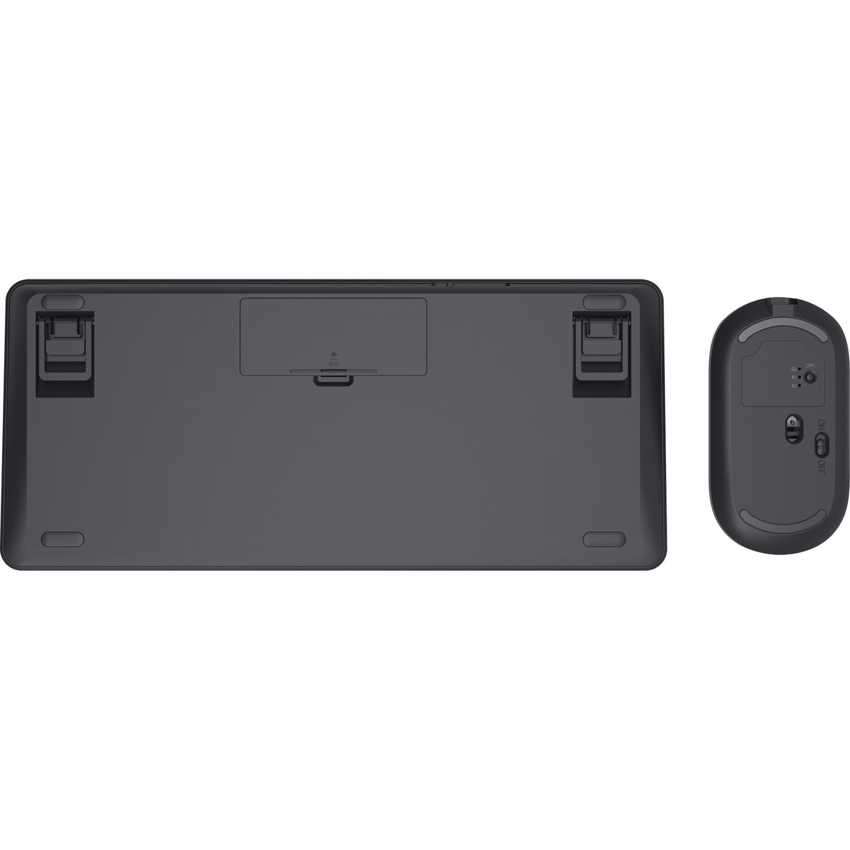 Vertraue Lyra Multi-Gerät Wireless Tastatur Maus