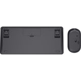 Vertraue Lyra Multi-Gerät Wireless Tastatur Maus