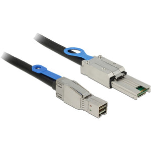 DELOCK CABLE MINI SAS HD SFF-8644> MINI SAS SFF-8088, 2M