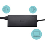 Estación de acoplamiento DP I-TEC USB-C HDMI con entrega