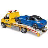 Bruder Mercedes Benz Sprinter Carro e Roadster