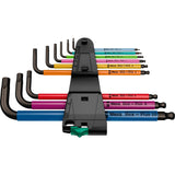 Waa 950 9 Hex-plus Multicolour 1 Stiftschlësselet, metr