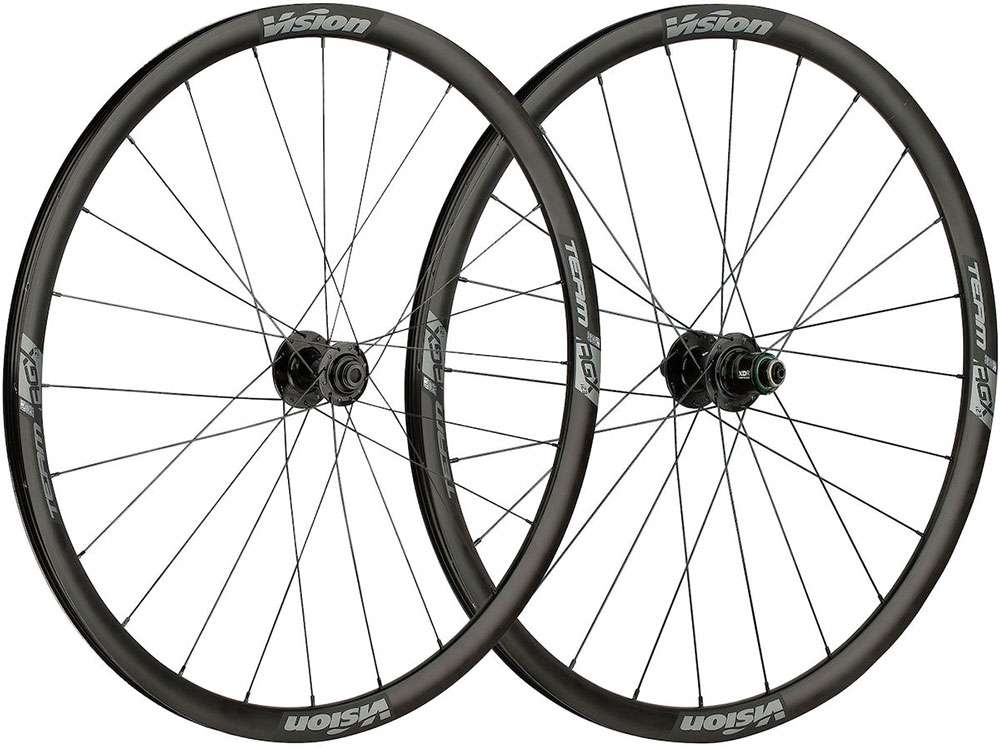 Vision team aero gravel i23 cl gravel wheelset