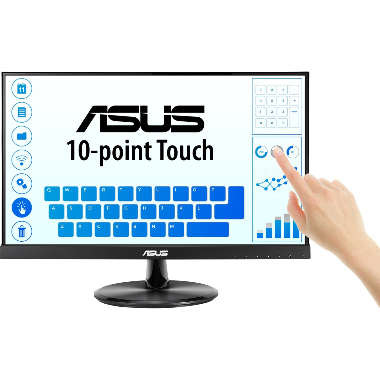 ASUS VT229H kosketusnäyttö
