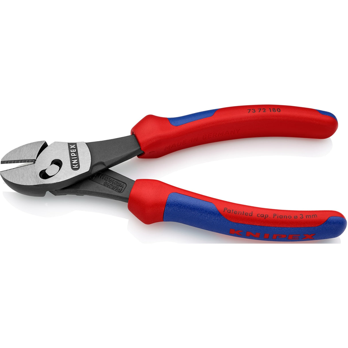 Knipex Zwillingforce Zijsnijtang 7372180