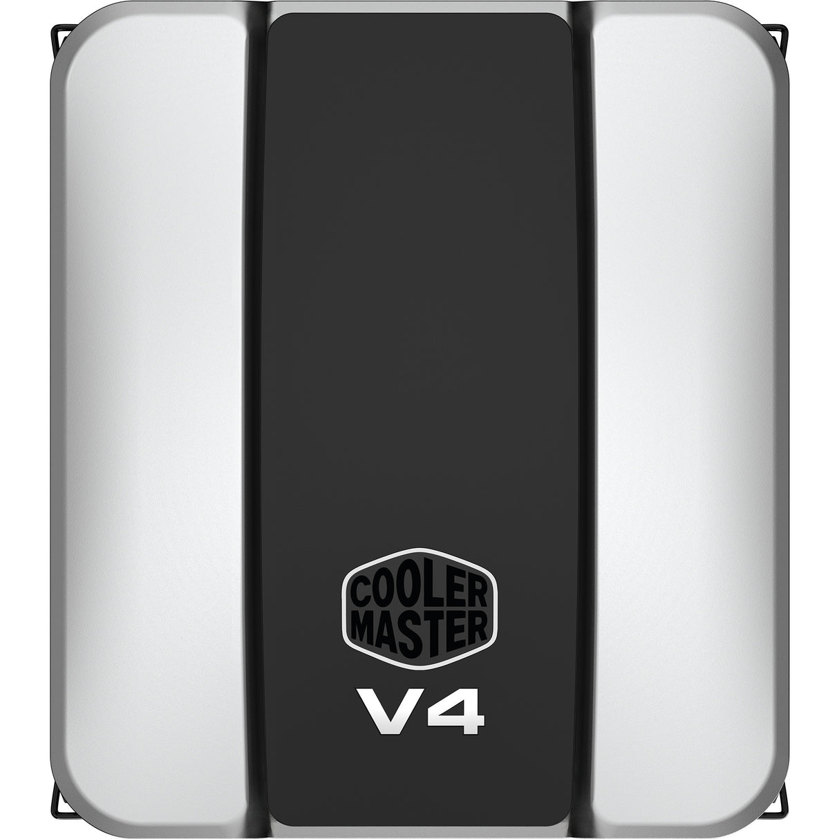 Cooler master v4 alpha 3dhp black cpu-koeler (zwart)