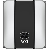Cooler master v4 alpha 3dhp black cpu-koeler (zwart)