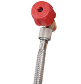 Katana lp-4 co2 pump with aeroquip flex connection