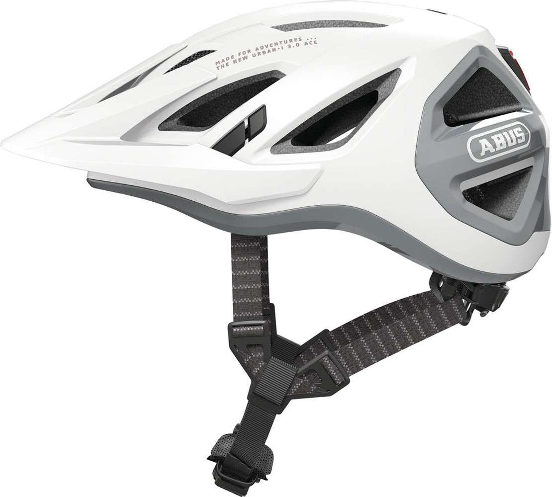 Abus helmet Urban-I 3.0 ACE polar White L 56-61cm