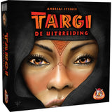 White Goblin Games Targi: The Expansion Board Game (Expansion, Dutch, 2 Players, 60 Minutes, Ages 12+)