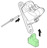 Shimano bleeding spacer for dura ace ultegra 105 grx brake caliper