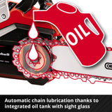 Chains de batterie Einhell GE-LC 36 35 Li-Solo