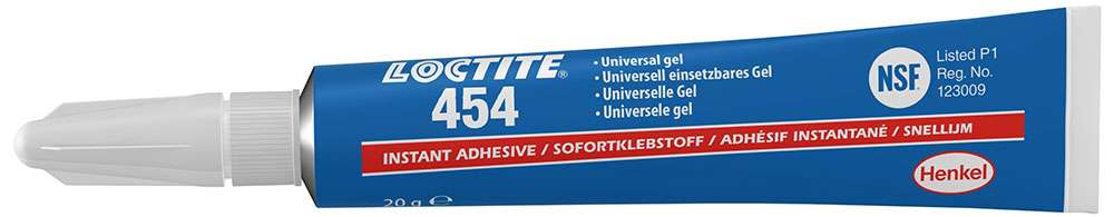 Loctite 454 universal adhesive 3g tube
