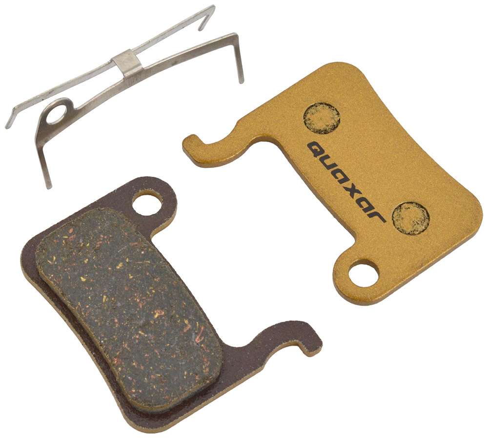 Quaxar shimano xtr xt lx a01s semi-metallic disc brake pads