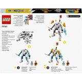 LEGO Ninjago - Zane's Power-Up Mech EVO building toy (71761)