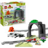 Lego duplo town 10425 train tunnel and rails expansion set