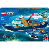 Lego city 60368 poolonderzoeksschip
