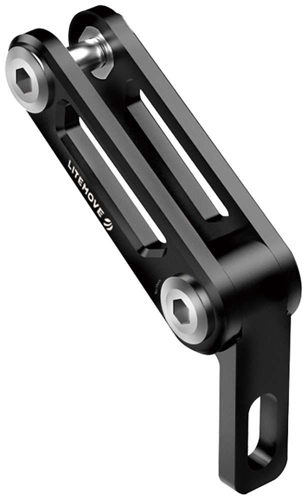 Litemove 2 axles front light holder for fork mounting