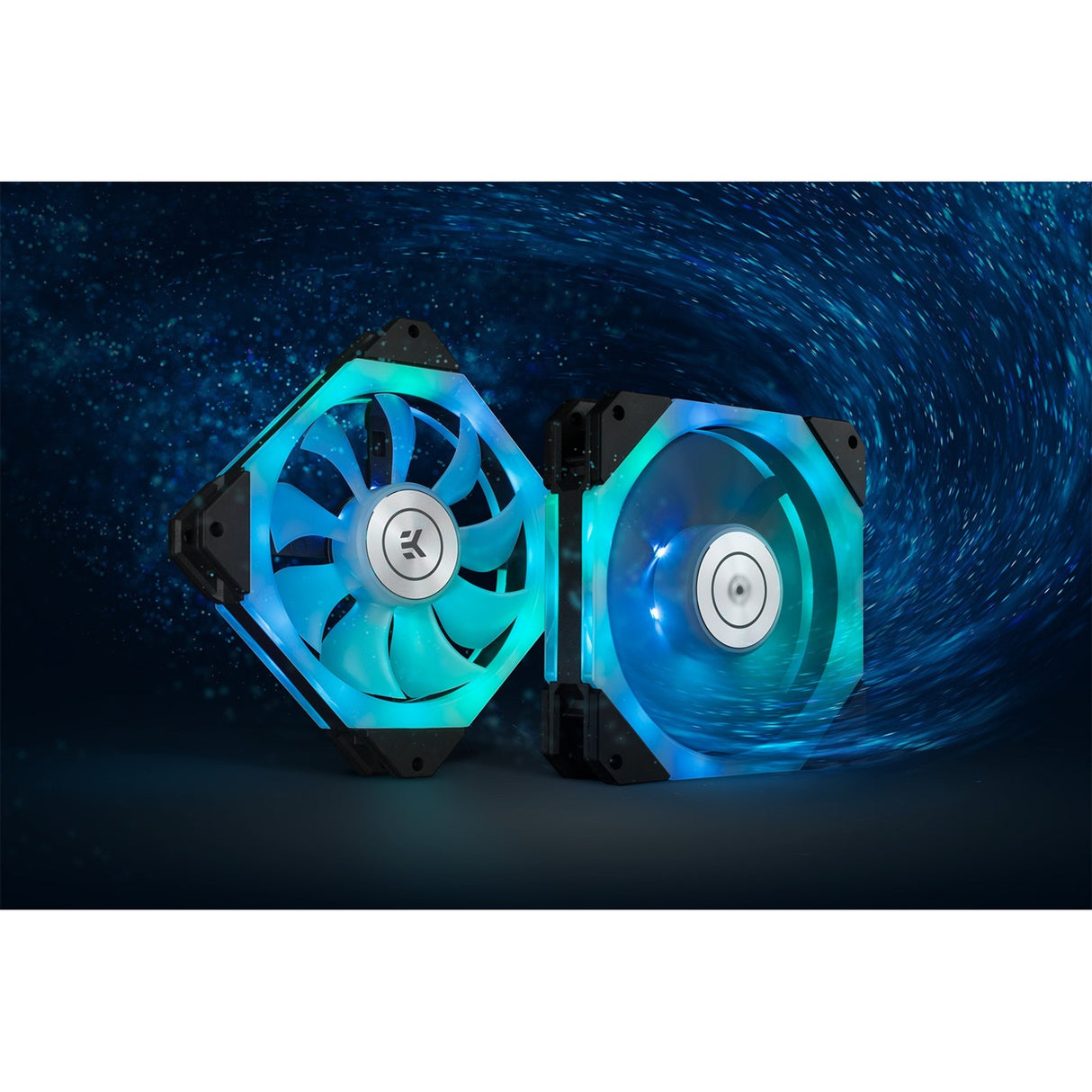 EKWB EK-Quantum Impulse 120 D-RGB Case Fan (white, 120 x 120 x 29 mm, PWM, RGB LED)