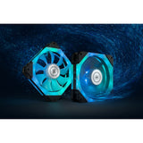 EKWB EK-Quantum Impulse 120 D-RGB Case Fan (white, 120 x 120 x 29 mm, PWM, RGB LED)