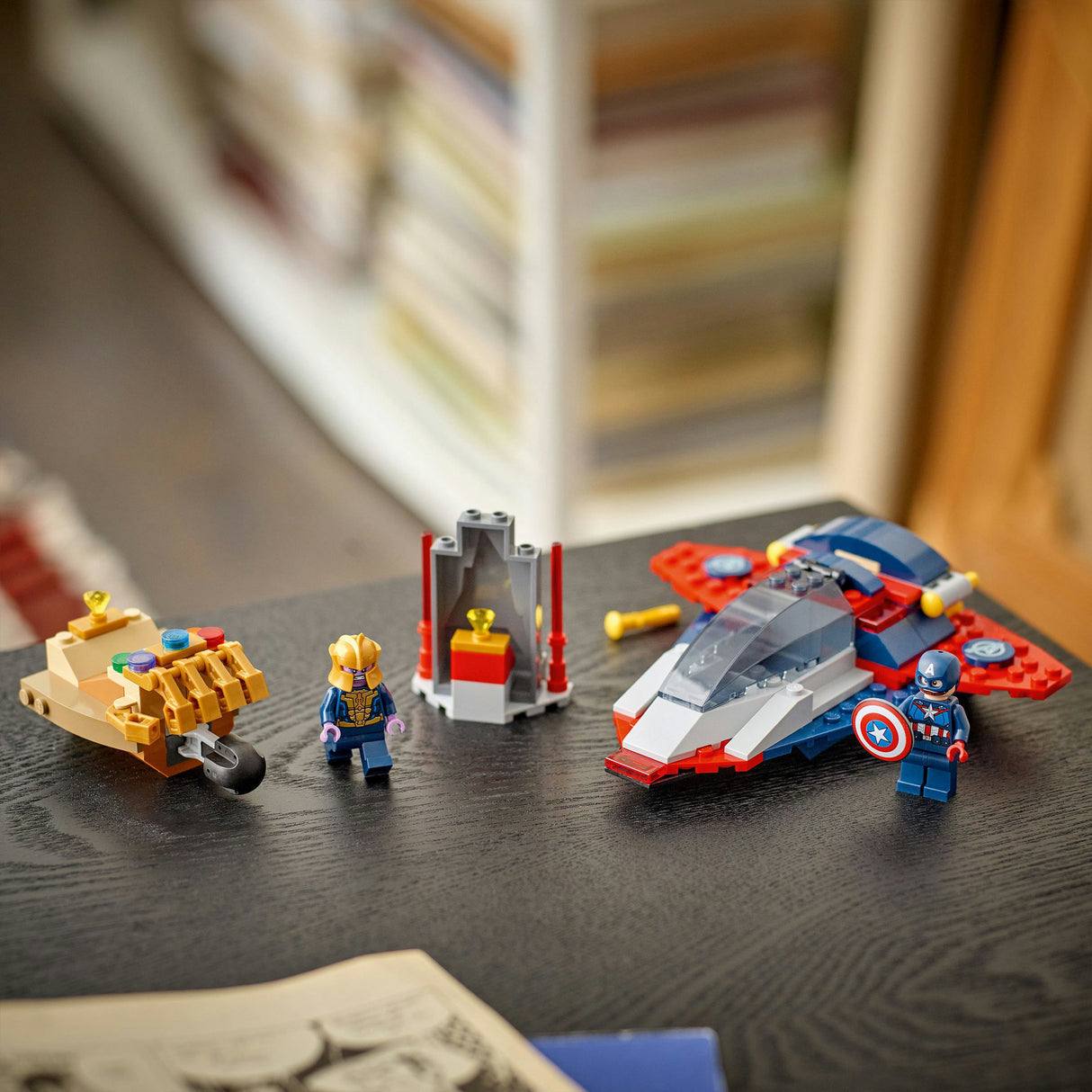 Lego Super Heroes Marvel 76319 Kapitän Amerika vs Thanos