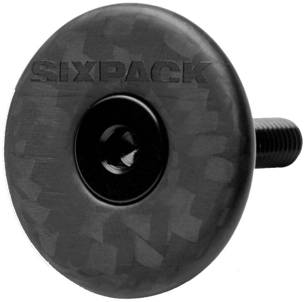 Sixpack racing vertic carbon 1 1 8 ahead cap