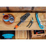 Gardena cleansystem cleaning set with hand brush m soft,