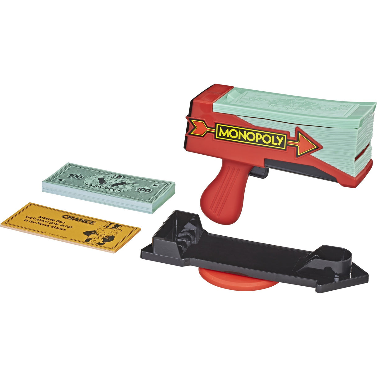 Hasbro Monopoly Money Grabbing