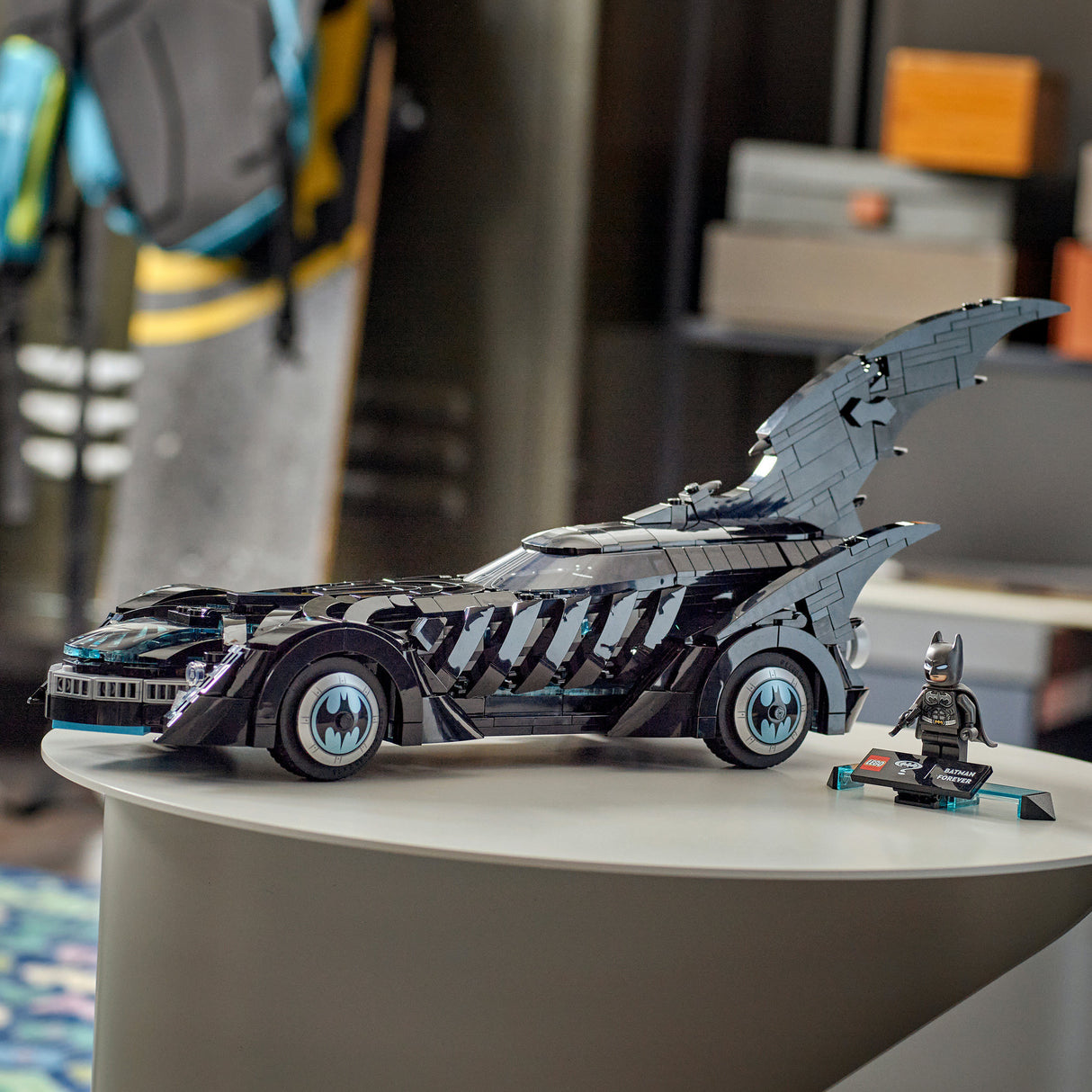 Lego superheroes 76304 batman forever batmobile