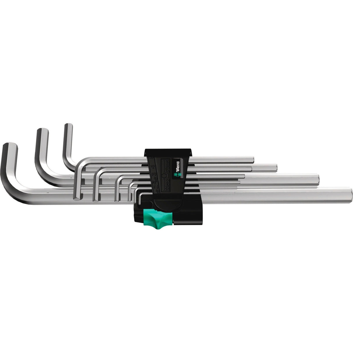 WERA 2GO SHK 1 Tool set para su uso en el Sanit