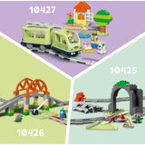 Lego Duplo Town 10428 grand train de quartier interactif