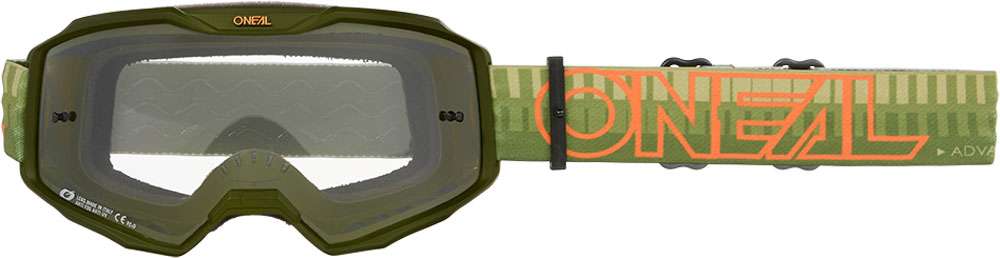O'neal b-10 striped - goggle