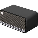 Edifier mp230 retro bluetooth speaker luidspreker (zwart, bluetooth, microsd, aux, usb-c)
