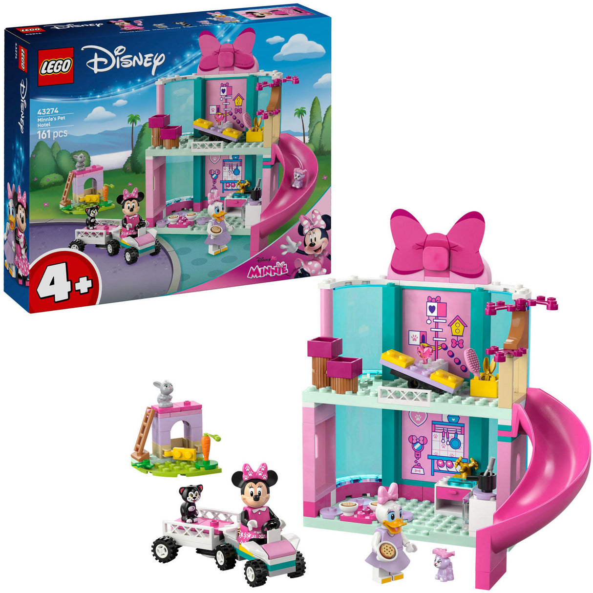Lego classic 43274 minnie's pet hotel