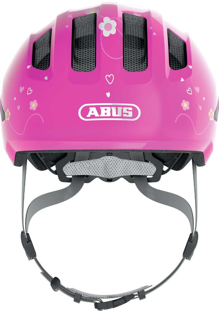 Abus Helm smiley 3.0 rosa Päiperlely m 50-55cm