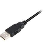 Sharkoon USB-A 2.0 > mikro USB-B laidas (juodas, 0,5 metro)