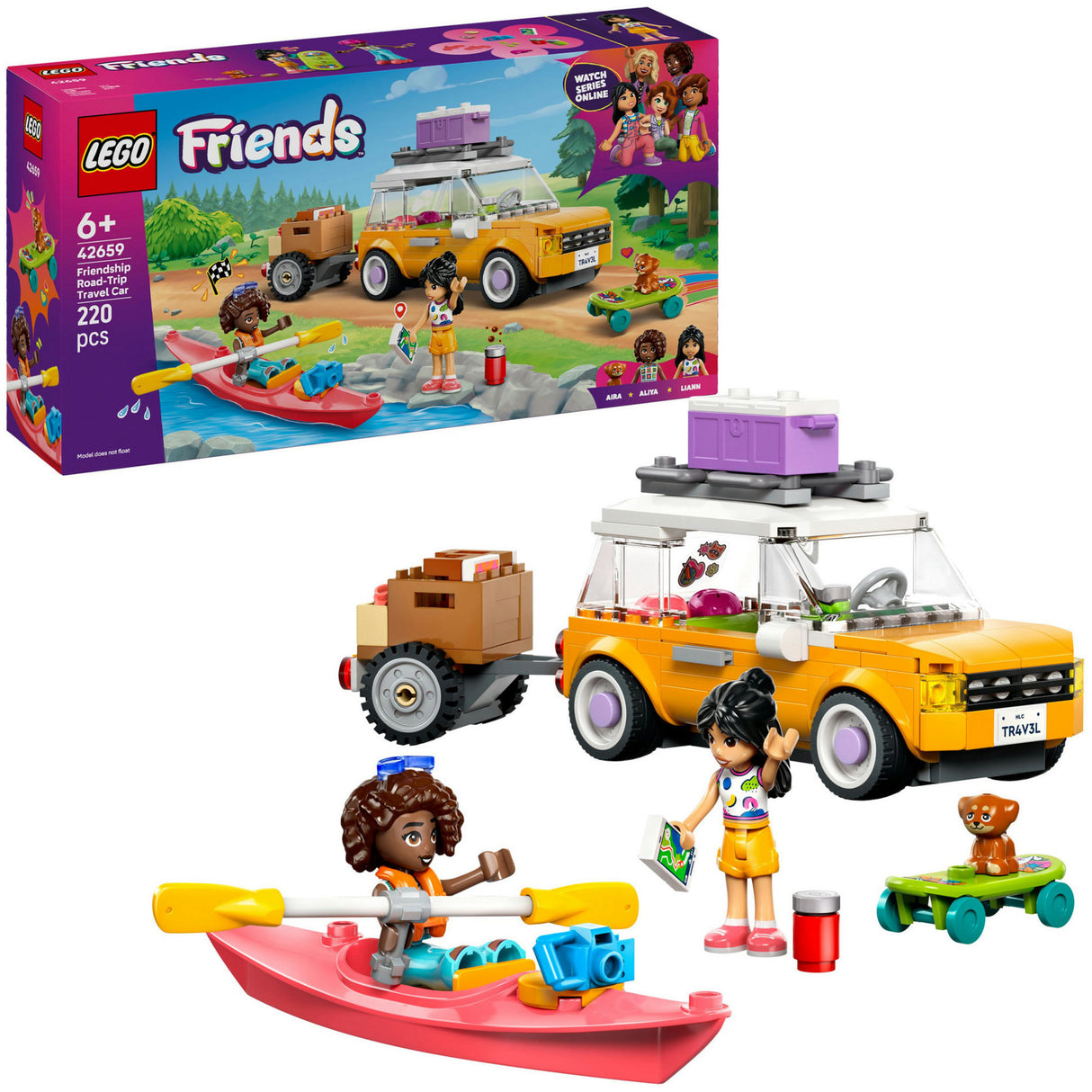 Lego friends 42659 yhteisellä reissulla
