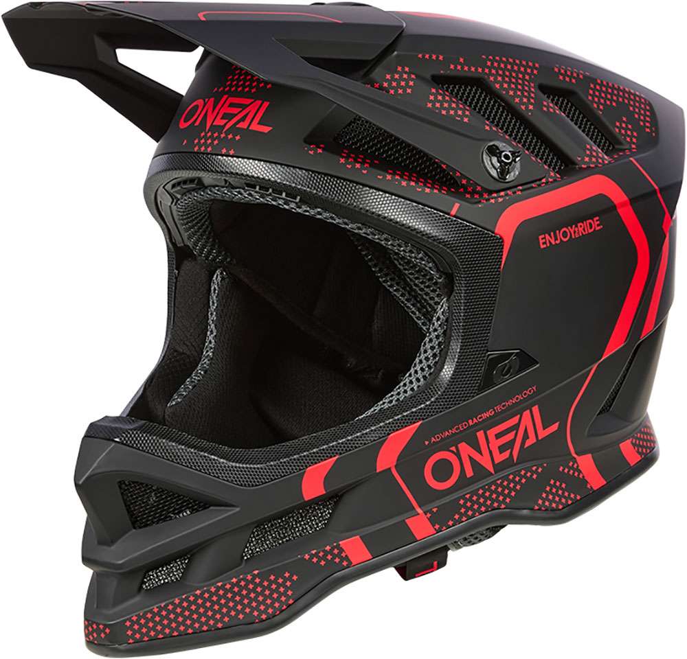 O'neal blade polyacrylite strike - fullface helmet