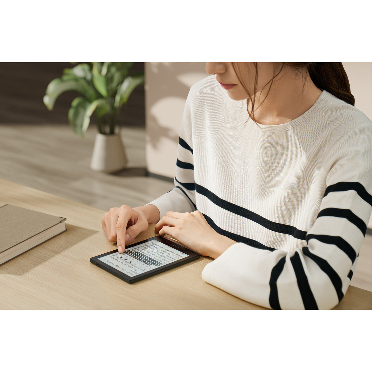 Boox Go 6 E-Reader (Black, 2 GB | 32 GB | Android 11)