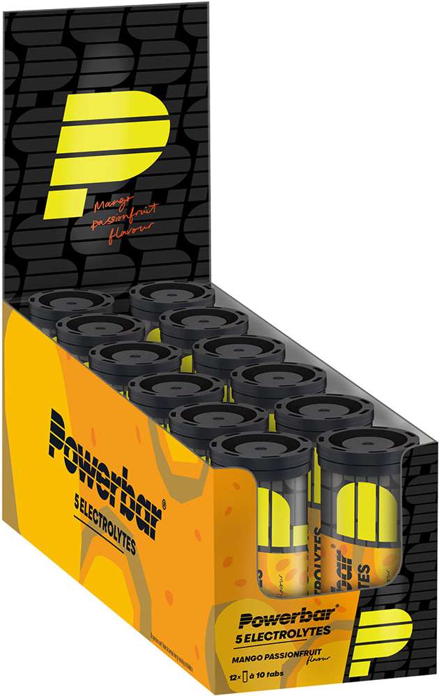 Powerbar 5 electrolytes box 12x42g