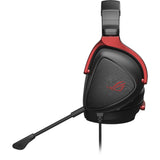 Asus ROG Delta S Core Over-Ear Gaming Headset (Black Red, PC, PlayStation 4, PlayStation 5, Xbox One, Xbox Series X|S, Nintendo Switch)