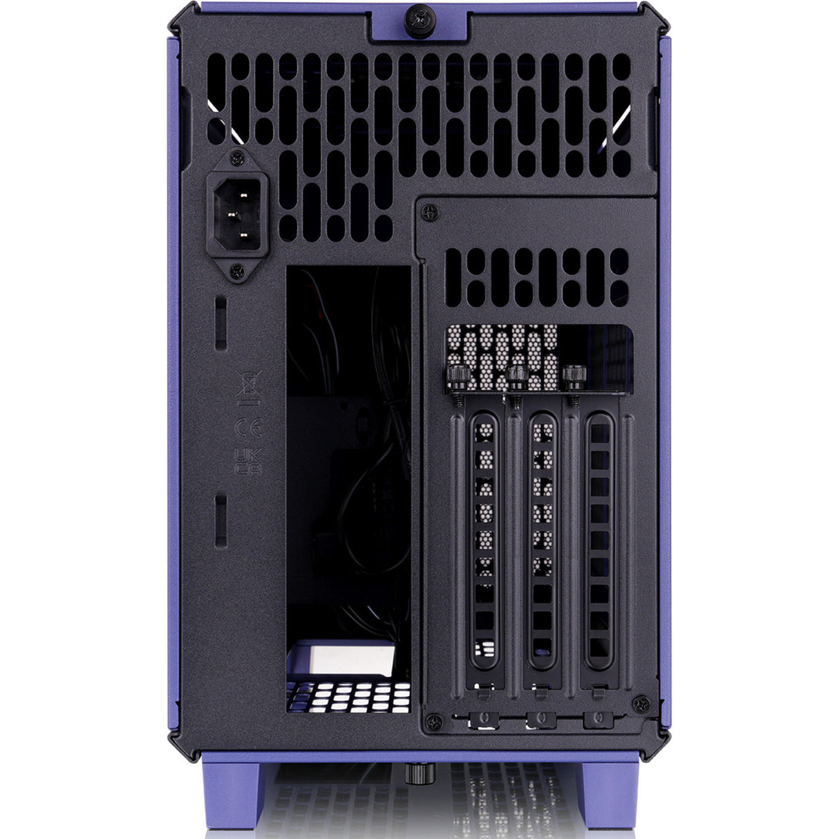 Thermaltake TR100 Future Dusk Mini Tower Case (Purple | 2x USB-A | 1x USB-C)